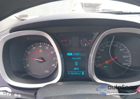 2013 Chevrolet Equinox Ls z USA, uszkodzony, nr VIN 2GNALBEK7D6342048